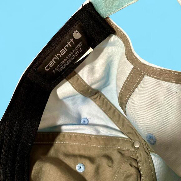 Carhartt Canvas Hat - Size OS - Picture 7 of 7